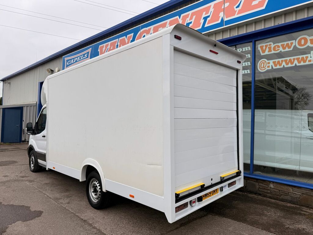 Ford Transit Custom 2.0 350 Ecoblue Low Floor Luton HW69ORX White #4