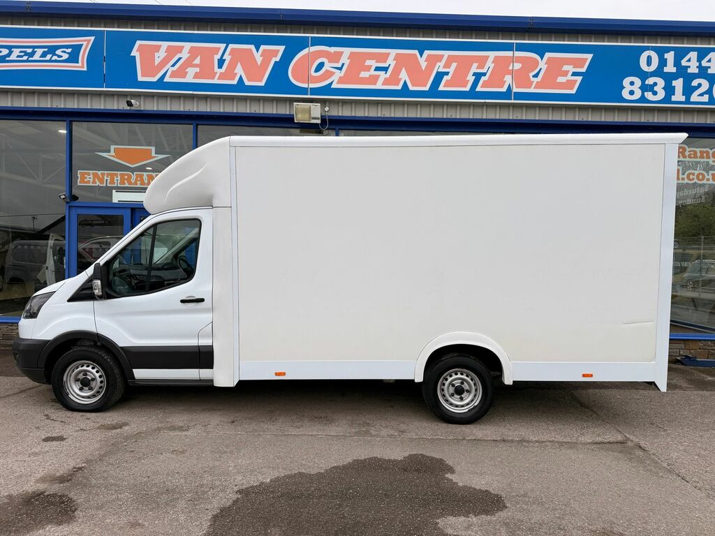 Ford Transit Custom 2.0 350 Ecoblue Low Floor Luton HW69ORX White #3
