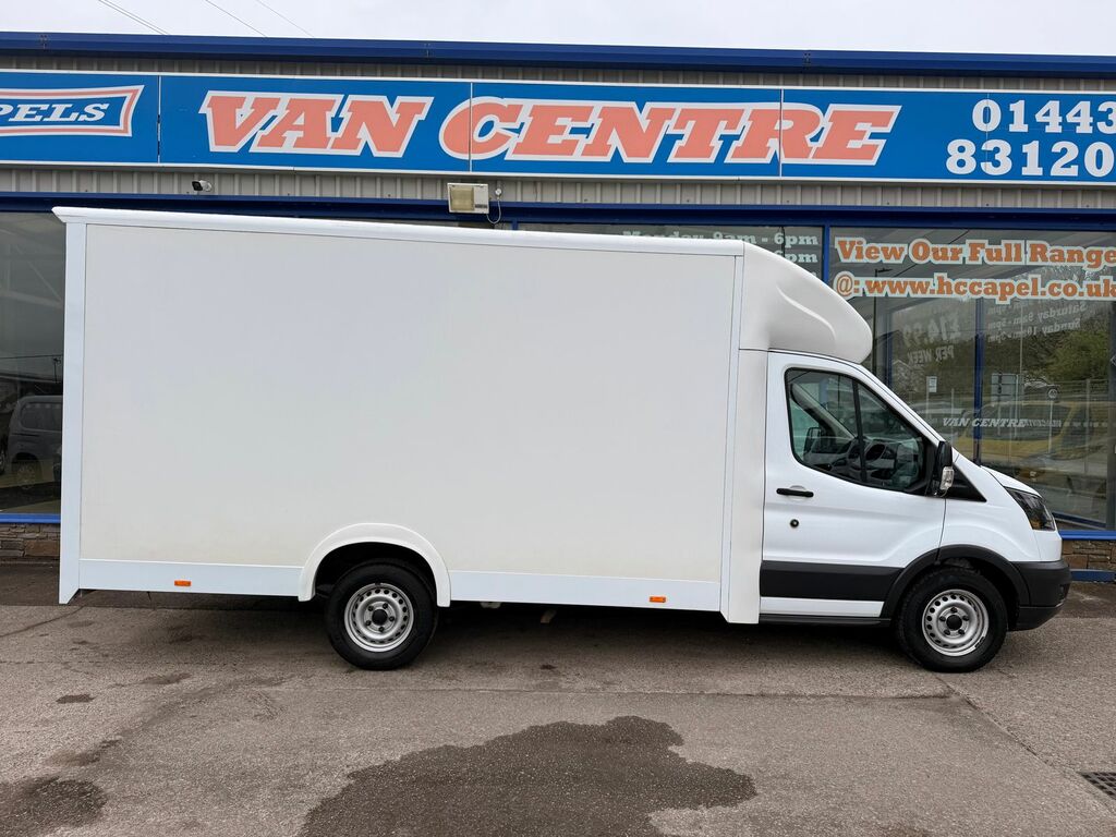 Ford Transit Custom 2.0 350 Ecoblue Low Floor Luton HW69ORX White #6