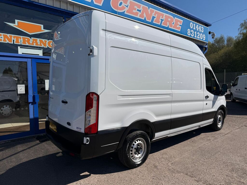 Ford Transit Custom 2.0 350 Ecoblue Leader Panel Van LA23HSG White #6
