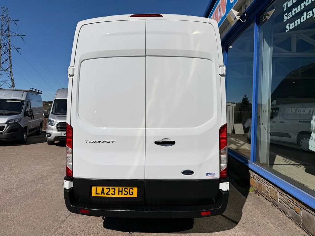 Ford Transit Custom 2.0 350 Ecoblue Leader Panel Van LA23HSG White #5