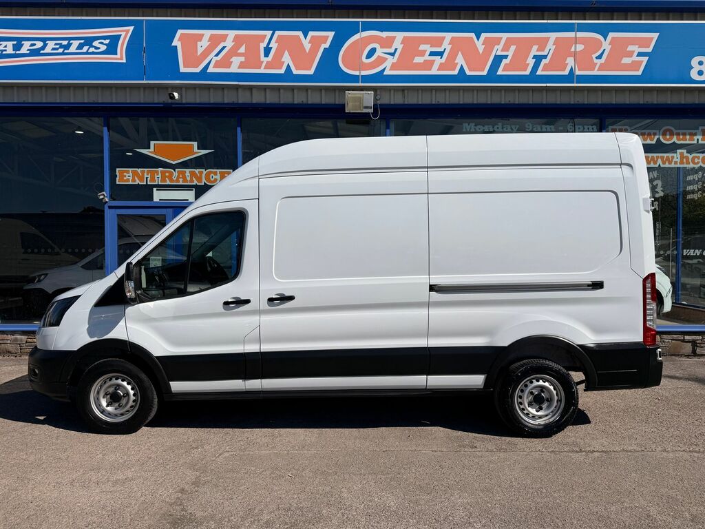 Ford Transit Custom 2.0 350 Ecoblue Leader Panel Van LA23HSG White #3