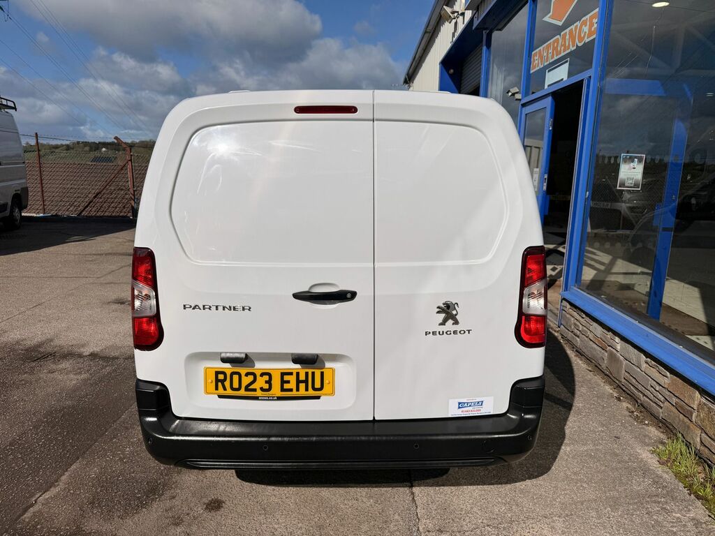 Peugeot Partner 1.5 Bluehdi 1000 Professional Premium Standard P RO23EHU White #5