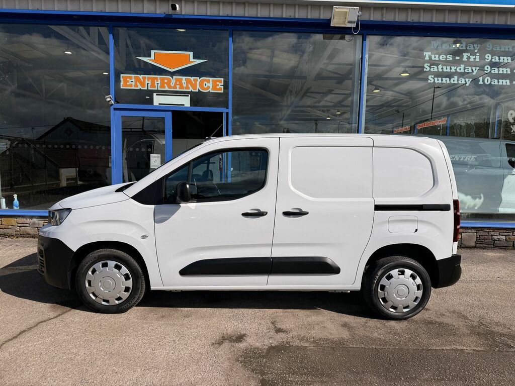 Peugeot Partner 1.5 Bluehdi 1000 Professional Premium Standard P RO23EHU White #3