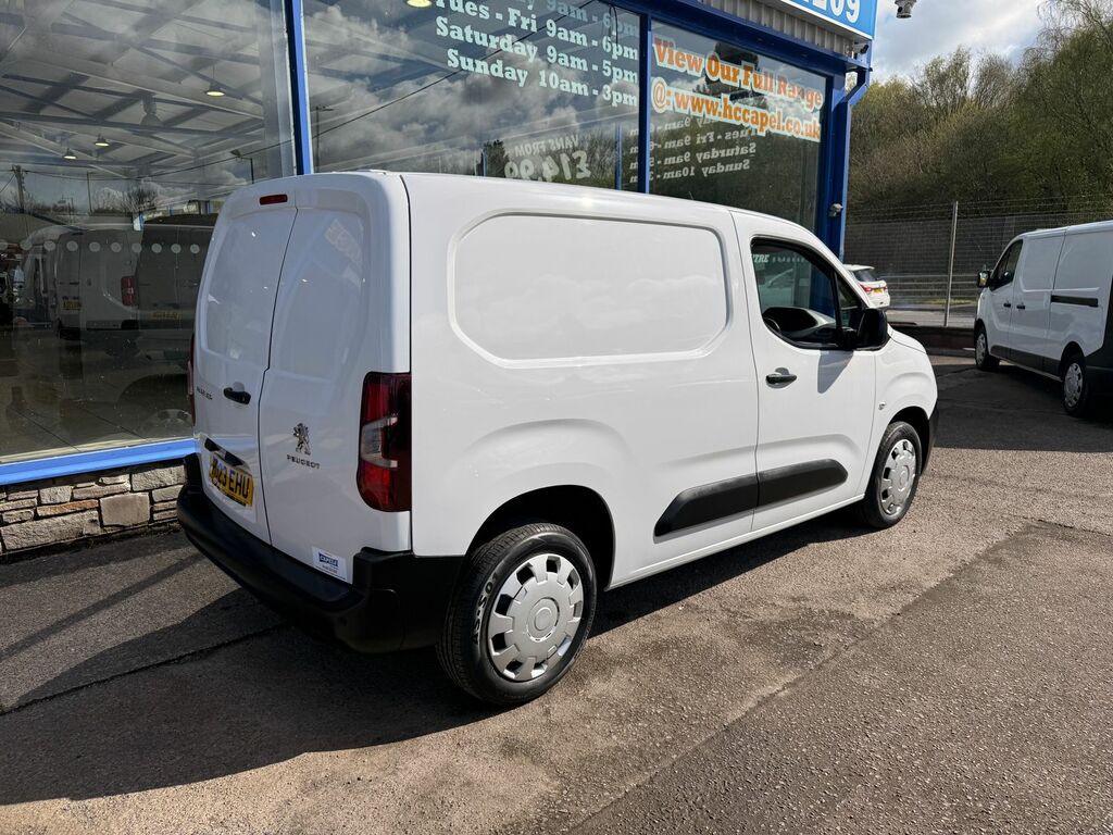 Peugeot Partner 1.5 Bluehdi 1000 Professional Premium Standard P RO23EHU White #6