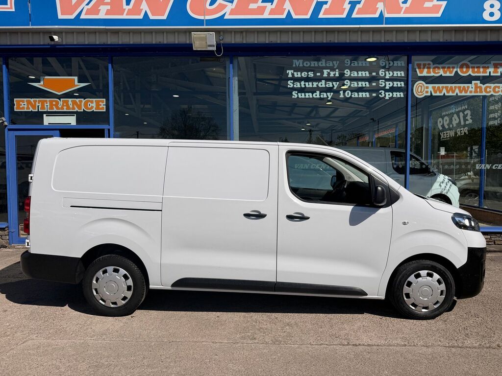 Vauxhall Vivaro 1.5 Turbo D 2900 Prime Panel Van 6Dr AJ73DVM White #6
