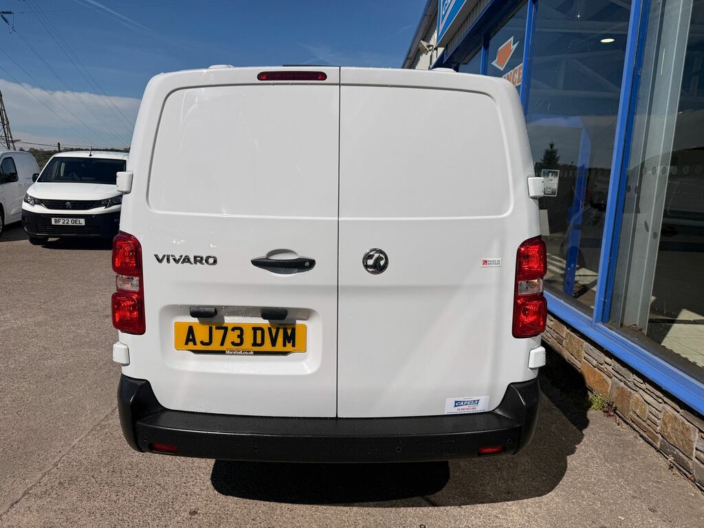 Vauxhall Vivaro 1.5 Turbo D 2900 Prime Panel Van 6Dr AJ73DVM White #5