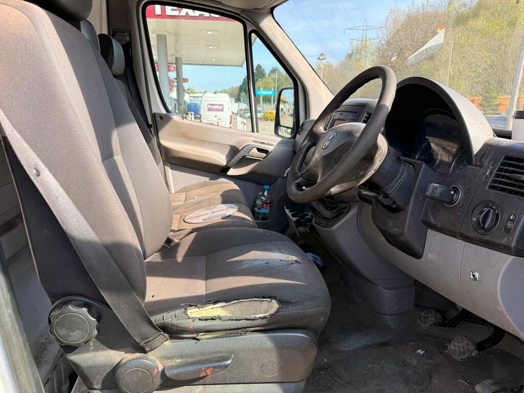 Volkswagen Crafter Panel Van White #3