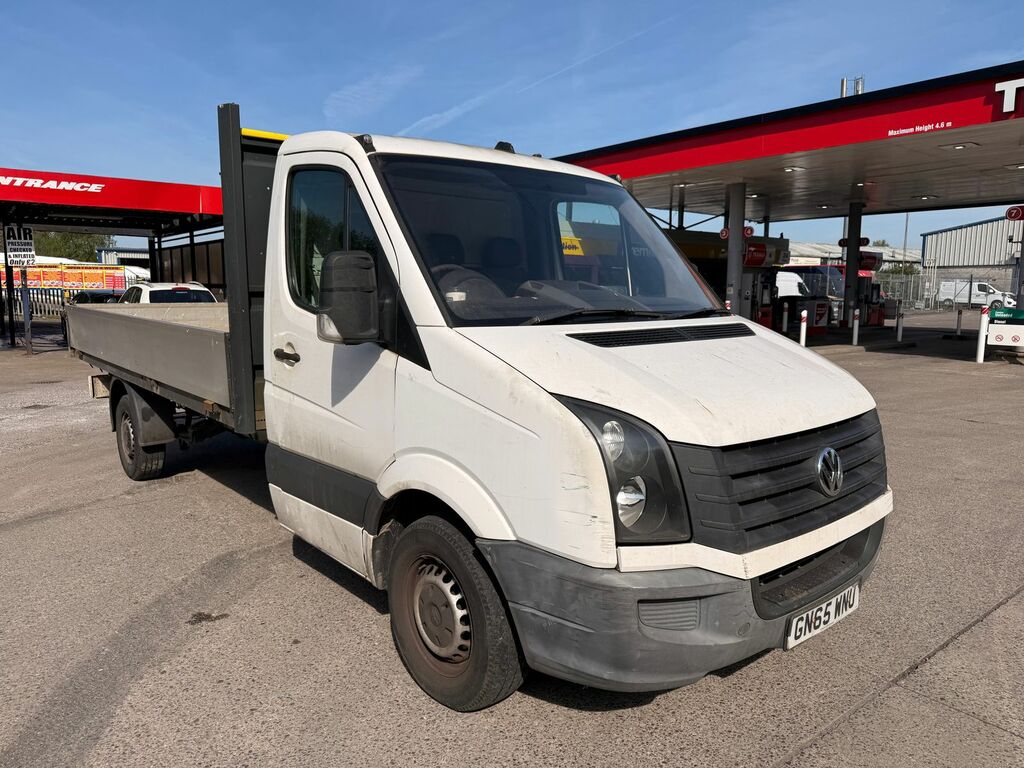 Volkswagen Crafter Panel Van White #2