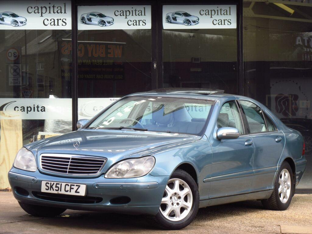 Mercedes-Benz S Class 3.2 S320 Cdi