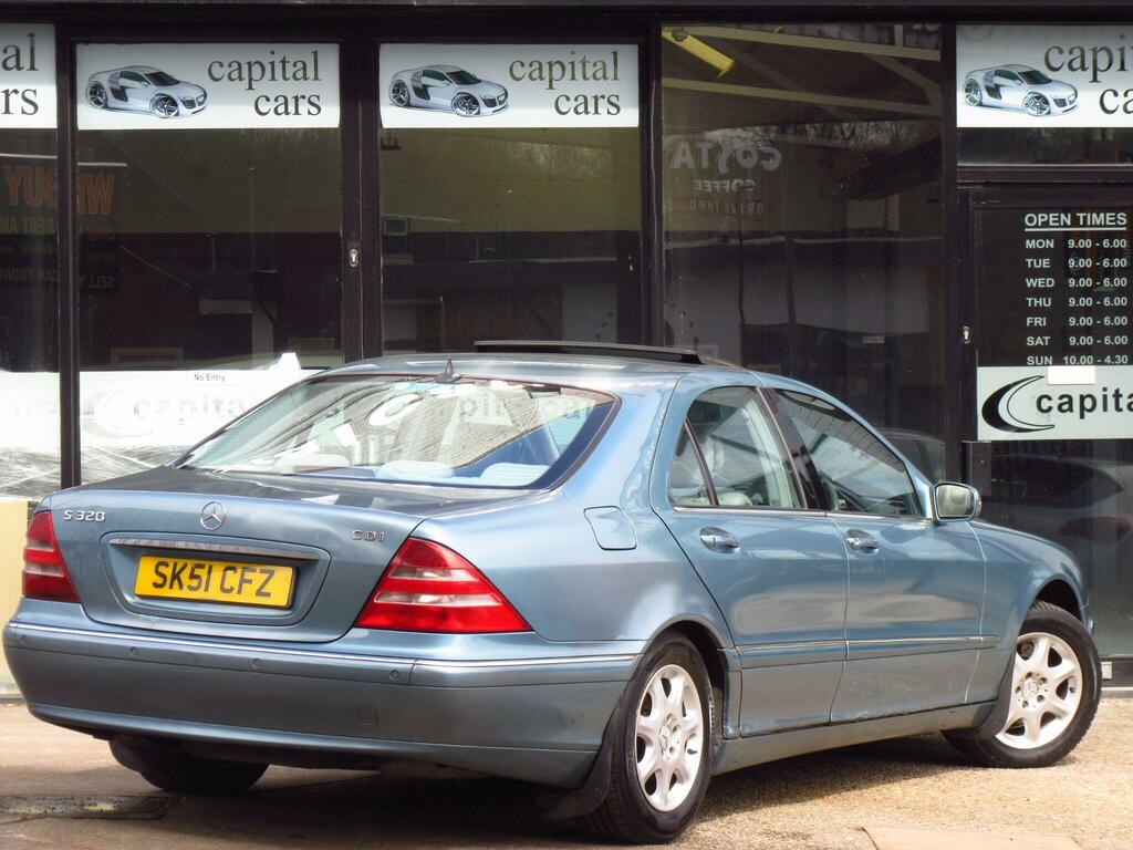 Mercedes-Benz S Class 3.2 S320 Cdi  #2