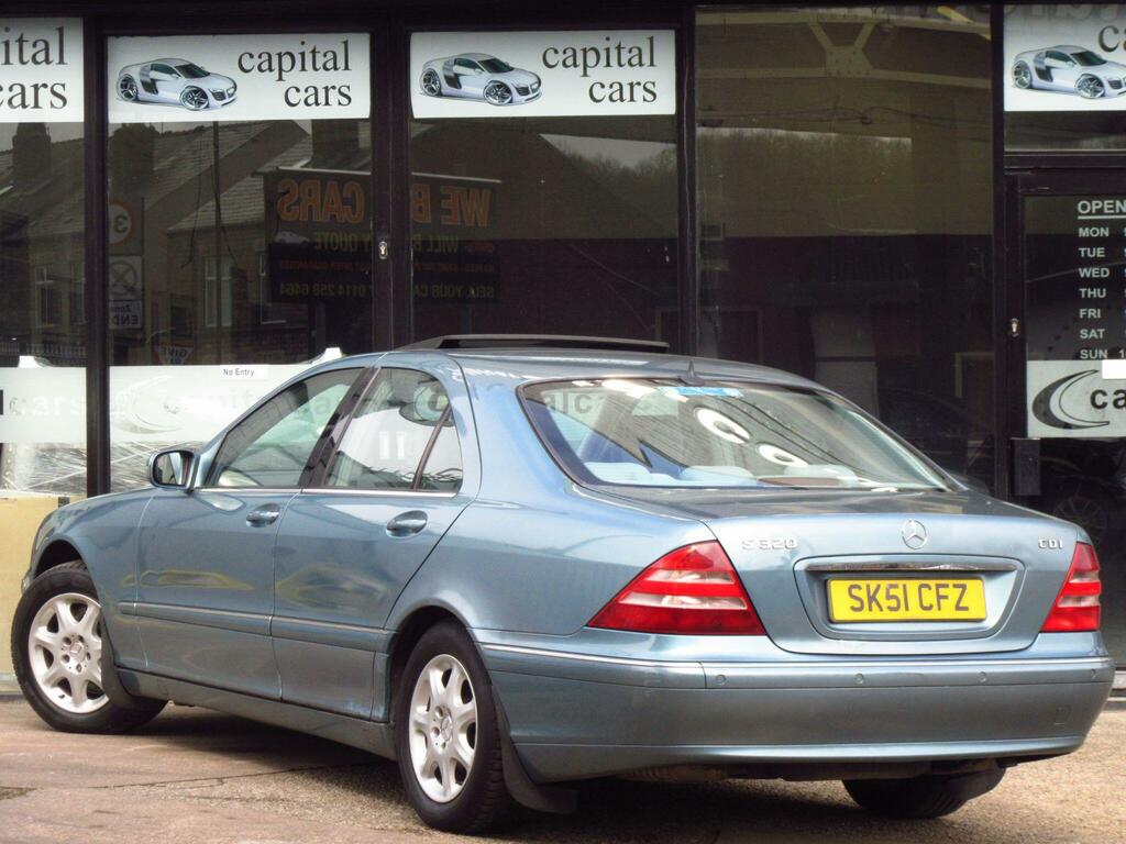 Mercedes-Benz S Class 3.2 S320 Cdi  #3