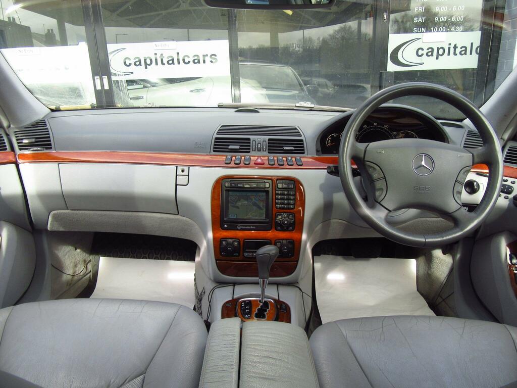 Mercedes-Benz S Class 3.2 S320 Cdi  #4