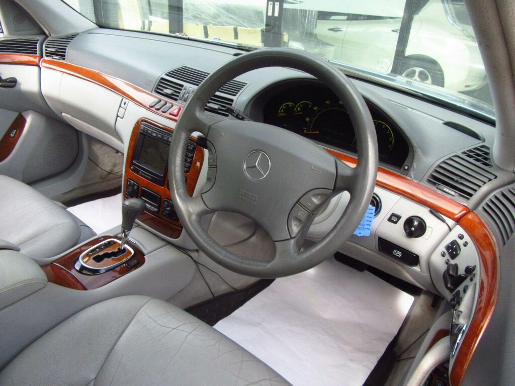 Mercedes-Benz S Class 3.2 S320 Cdi  #5