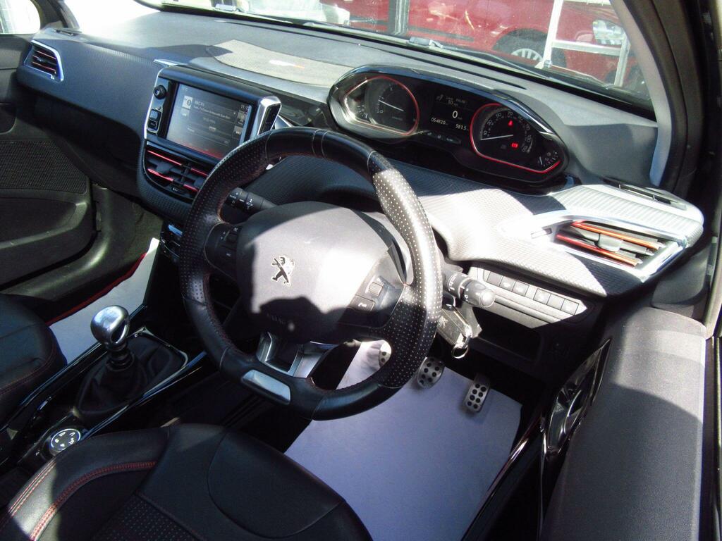 Peugeot 2008 1.6 Bluehdi Gt Line Euro 6 Ss CA16TTO  #5