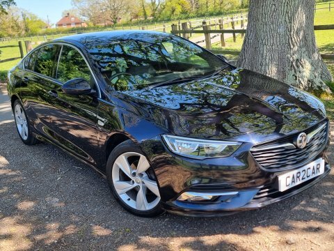 Vauxhall Insignia Sri Vx-line Nav SH18VDL Blue #3