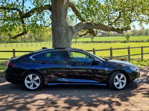 Vauxhall Insignia Sri Vx-line Nav SH18VDL Blue #4