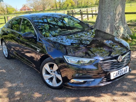 Vauxhall Insignia Sri Vx-line Nav SH18VDL Blue #2
