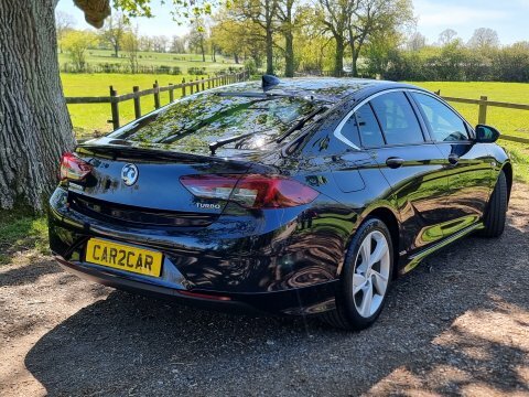 Vauxhall Insignia Sri Vx-line Nav SH18VDL Blue #6