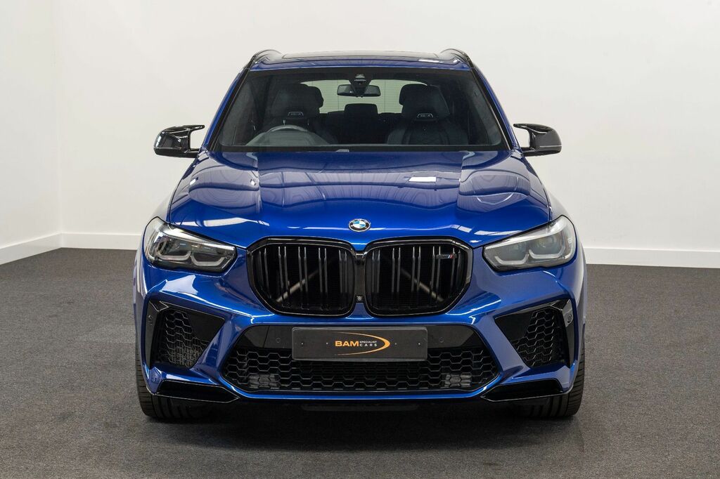 BMW X5 M Suv EJ71GDO Blue #3