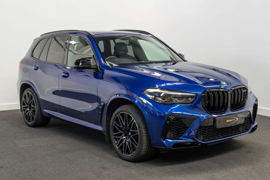 BMW X5 M Suv Blue