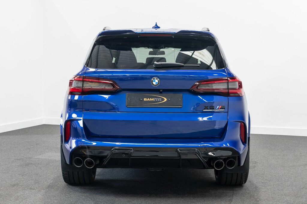 BMW X5 M Suv EJ71GDO Blue #6