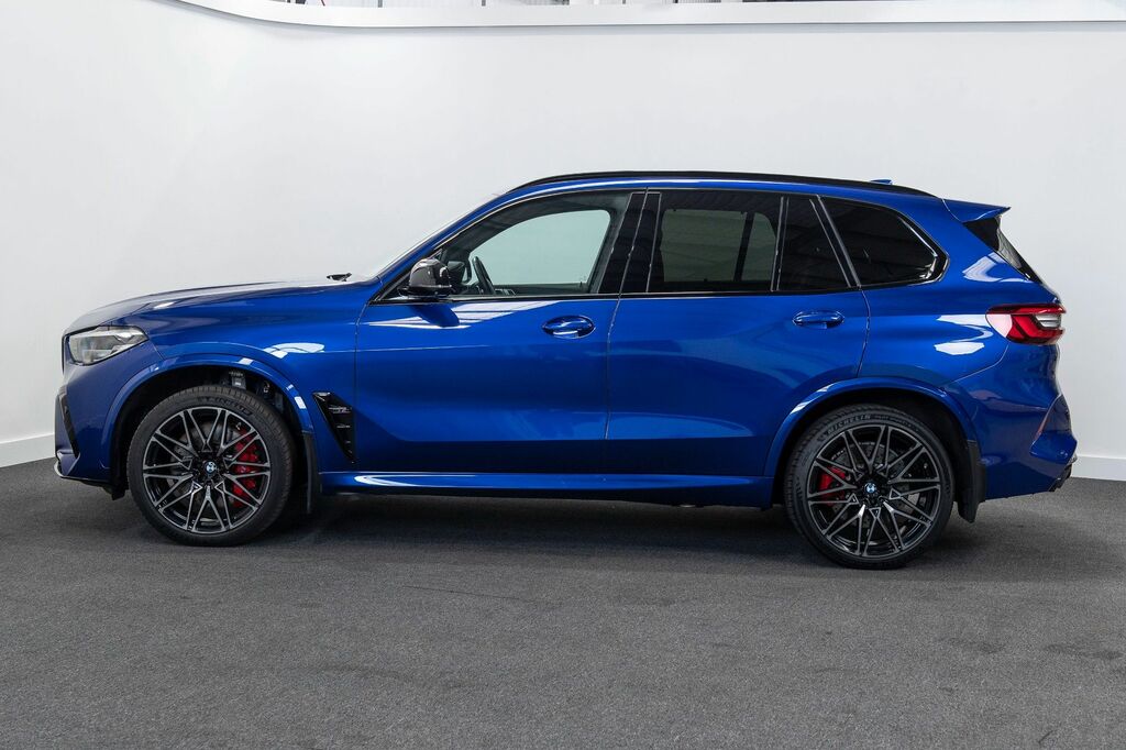 BMW X5 M Suv EJ71GDO Blue #4
