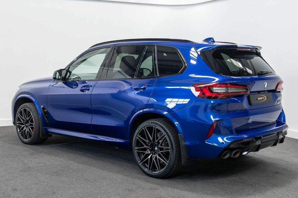 BMW X5 M Suv EJ71GDO Blue #5