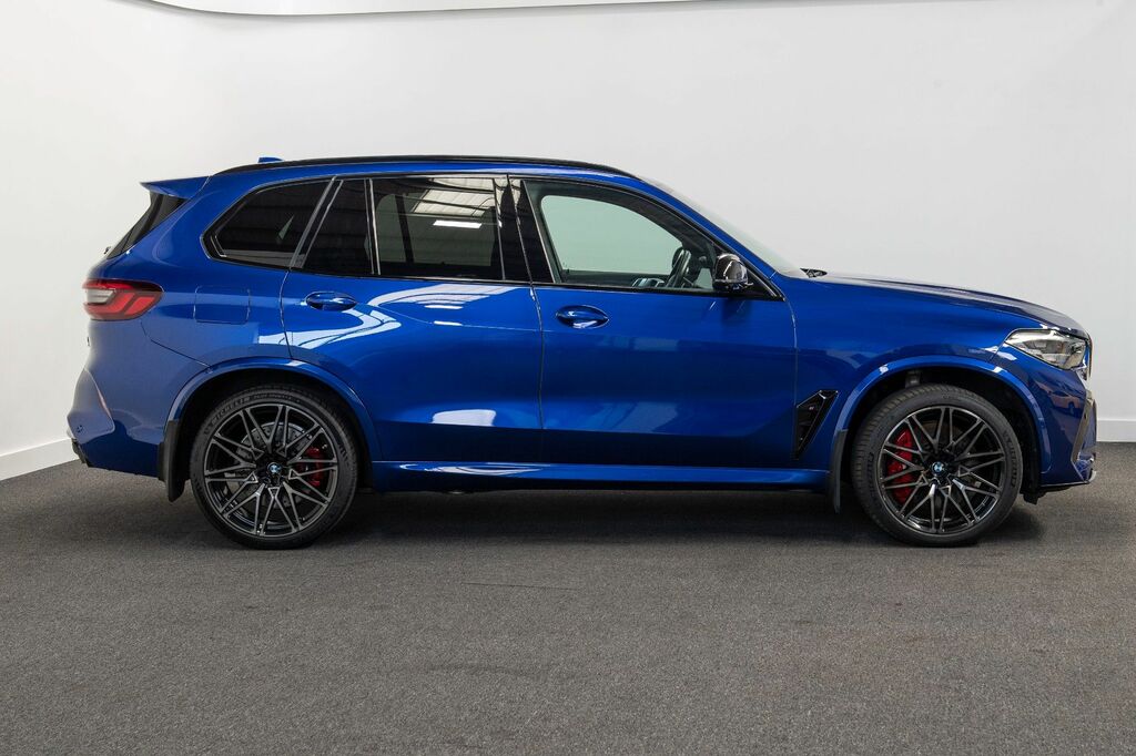 BMW X5 M Suv EJ71GDO Blue #2