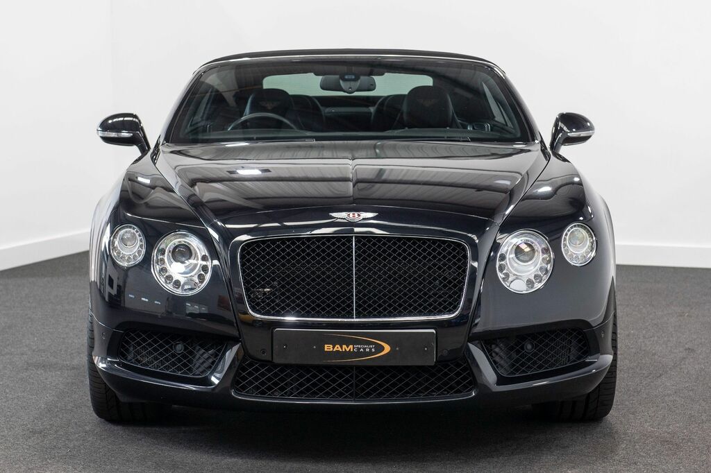 Bentley Continental Gt Convertible LK12CWA Black #5