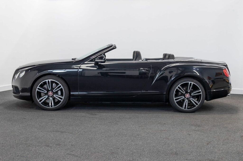 Bentley Continental Gt Convertible LK12CWA Black #6