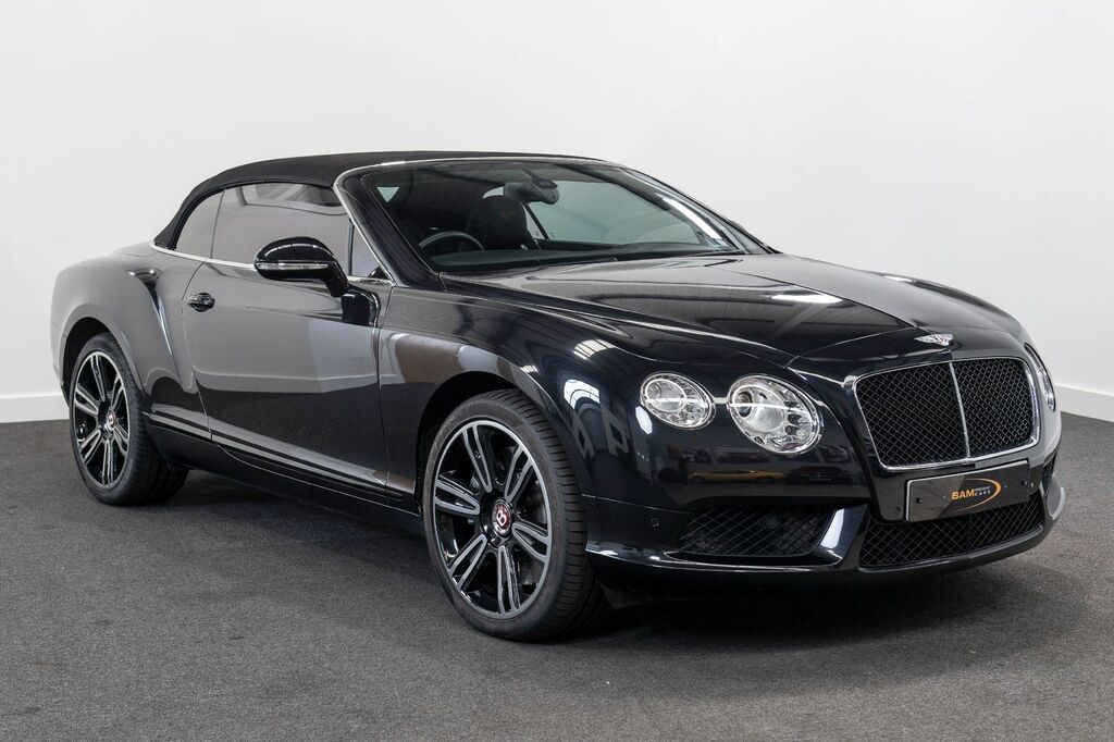 Bentley Continental Gt Convertible LK12CWA Black #2