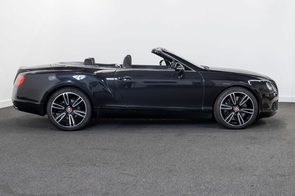 Bentley Continental Gt Convertible LK12CWA Black #3