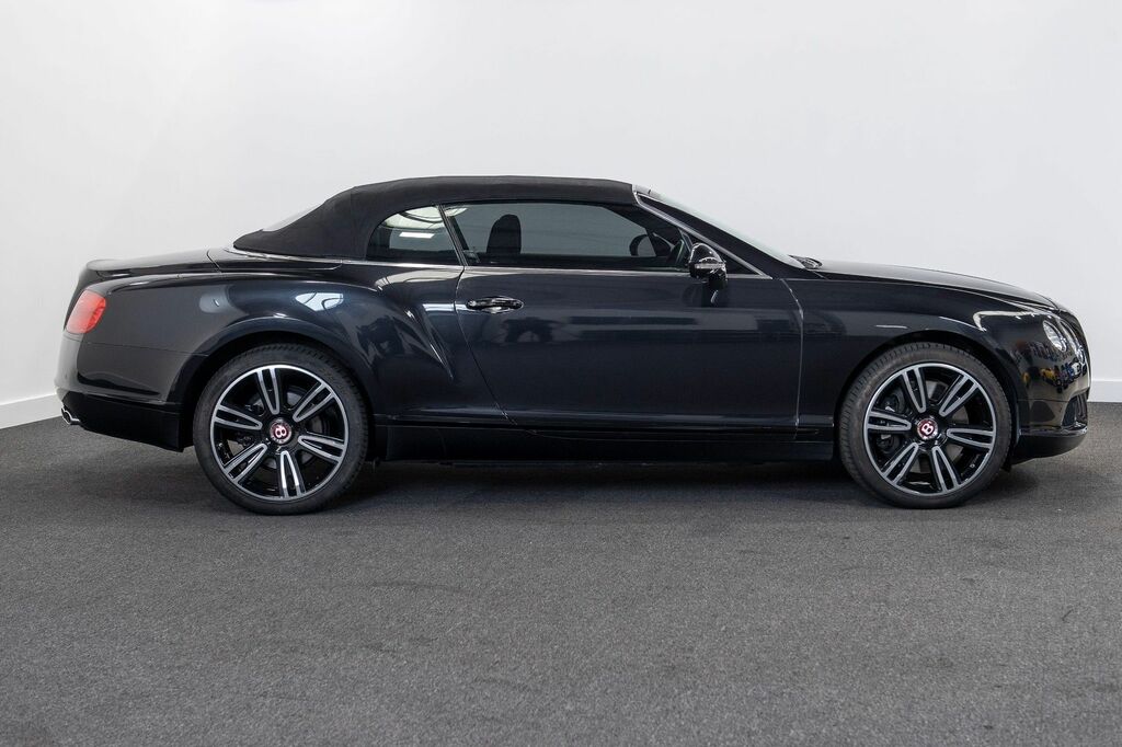 Bentley Continental Gt Convertible LK12CWA Black #4