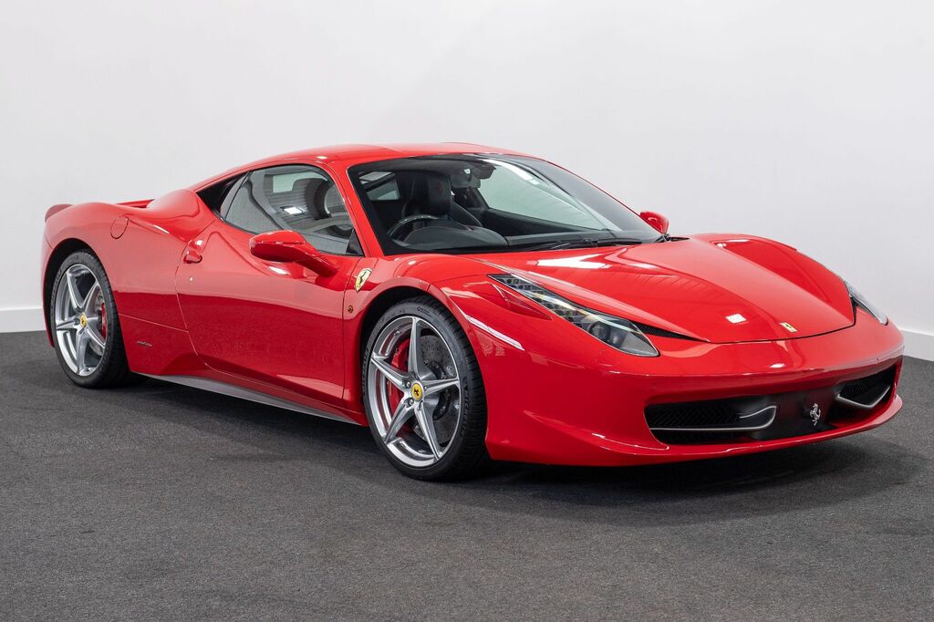 Ferrari 458 Italia Ulez Red #1