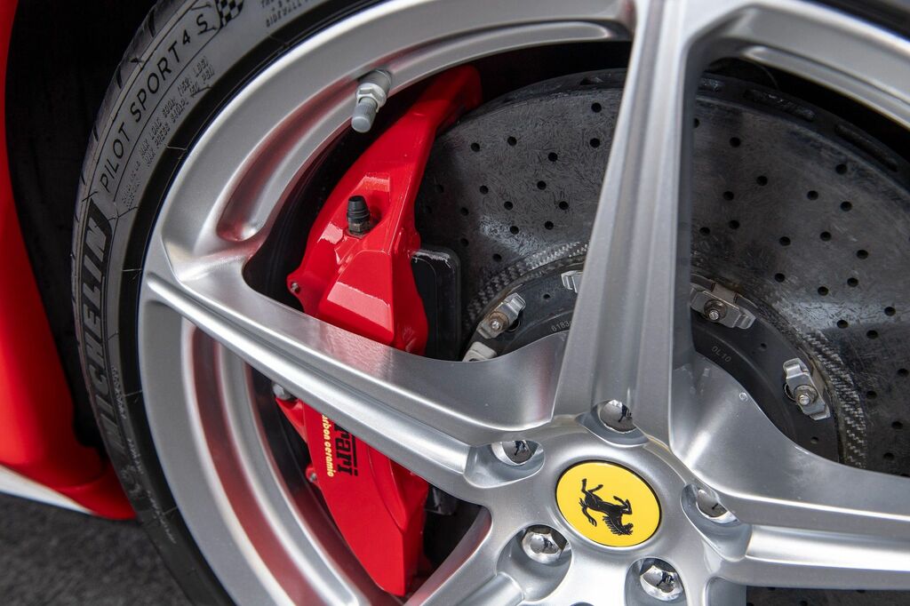 Ferrari 458 Italia Ulez Red #11
