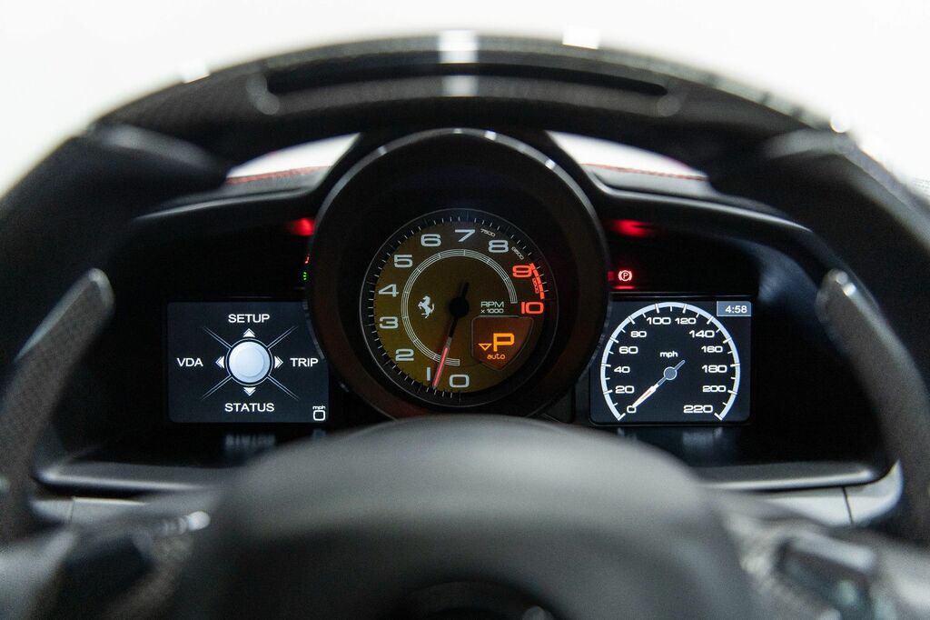 Ferrari 458 Italia Ulez Red #25