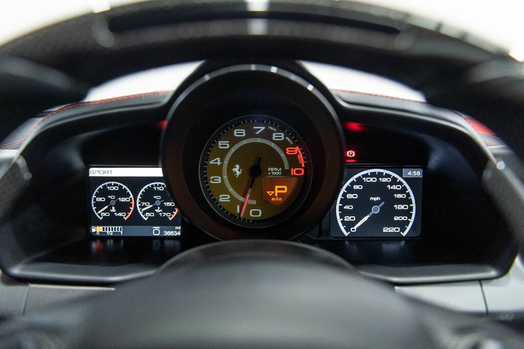 Ferrari 458 Italia Ulez Red #24