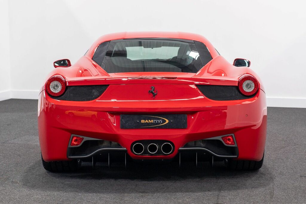 Ferrari 458 Italia Ulez Red #6