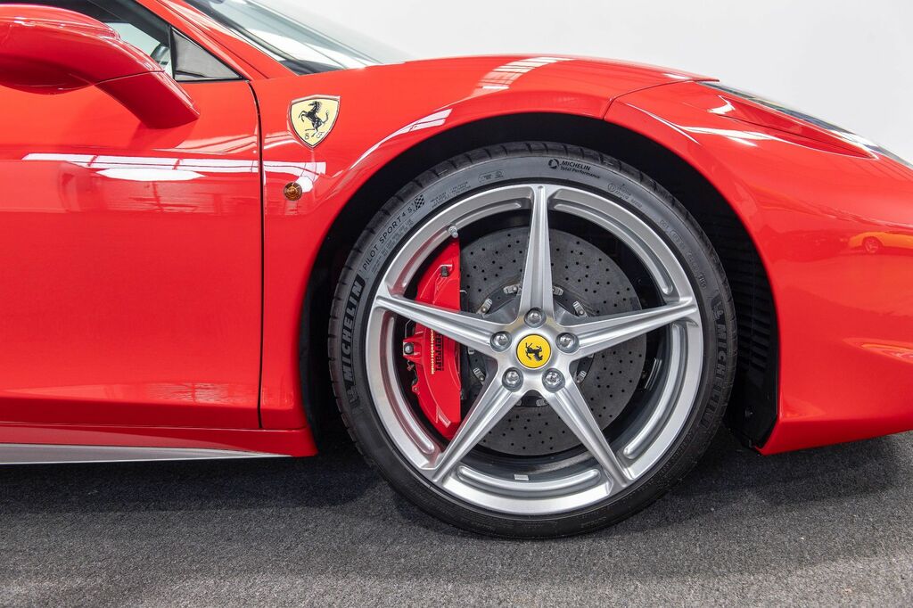 Ferrari 458 Italia Ulez Red #10