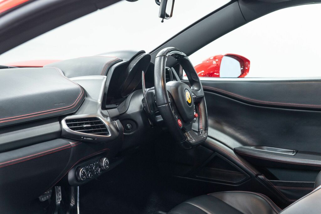 Ferrari 458 Italia Ulez Red #20