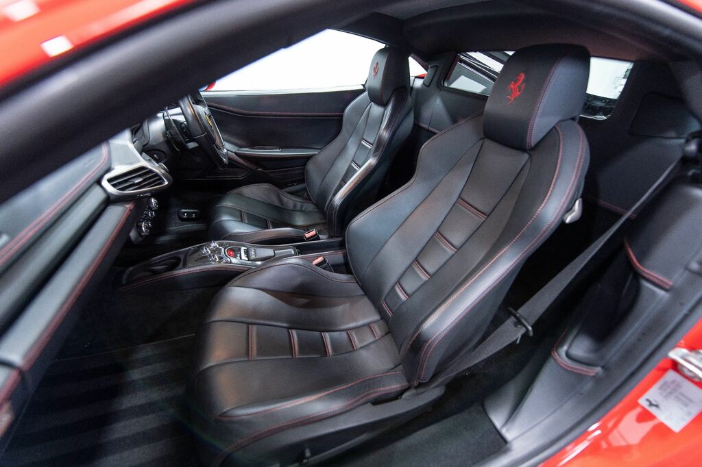 Ferrari 458 Italia Ulez Red #22
