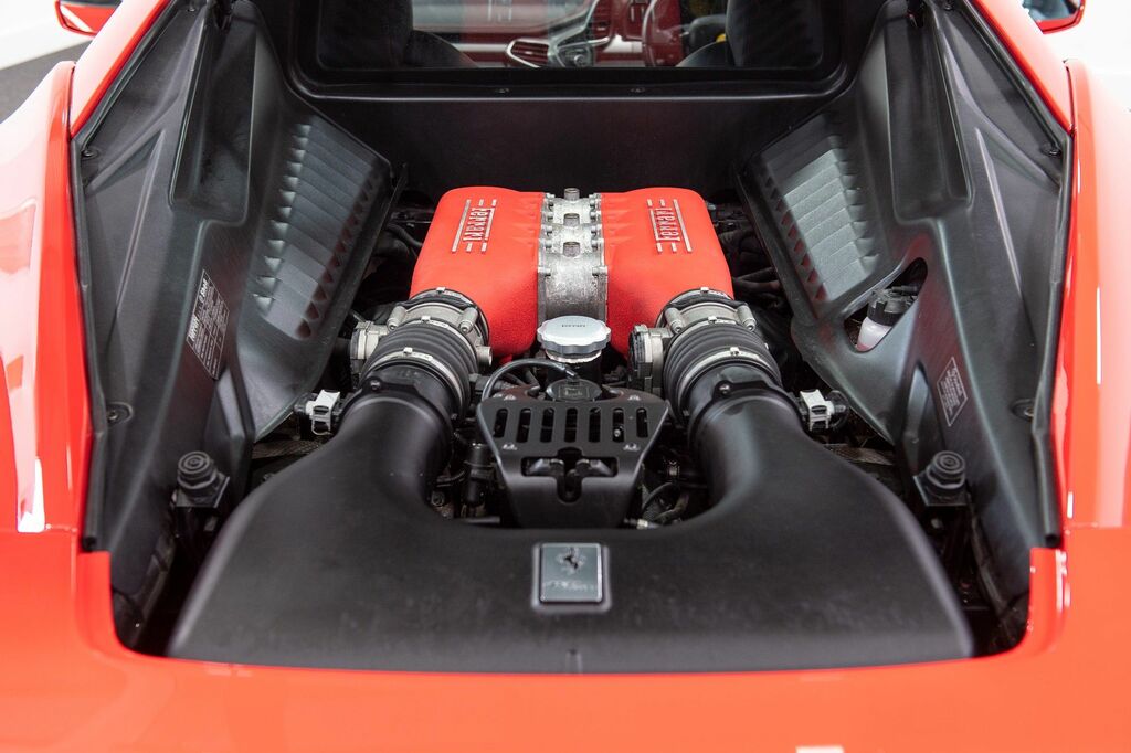 Ferrari 458 Italia Ulez Red #28