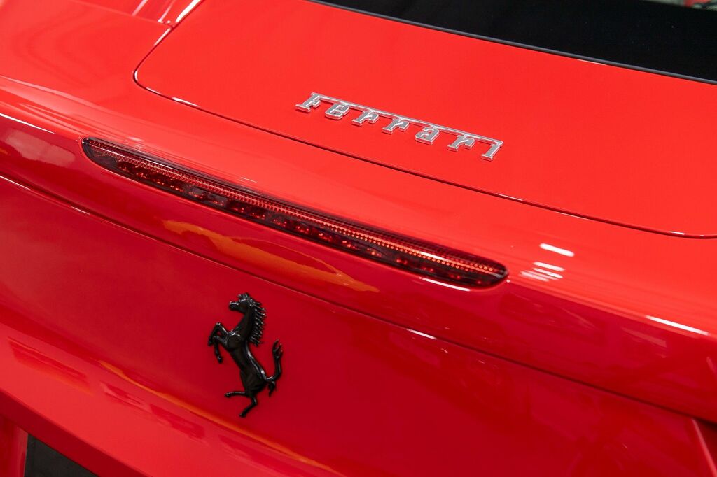 Ferrari 458 Italia Ulez Red #8