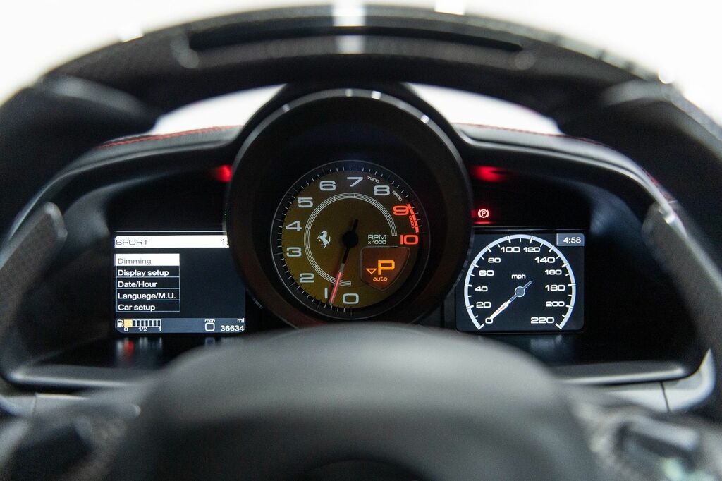 Ferrari 458 Italia Ulez Red #26