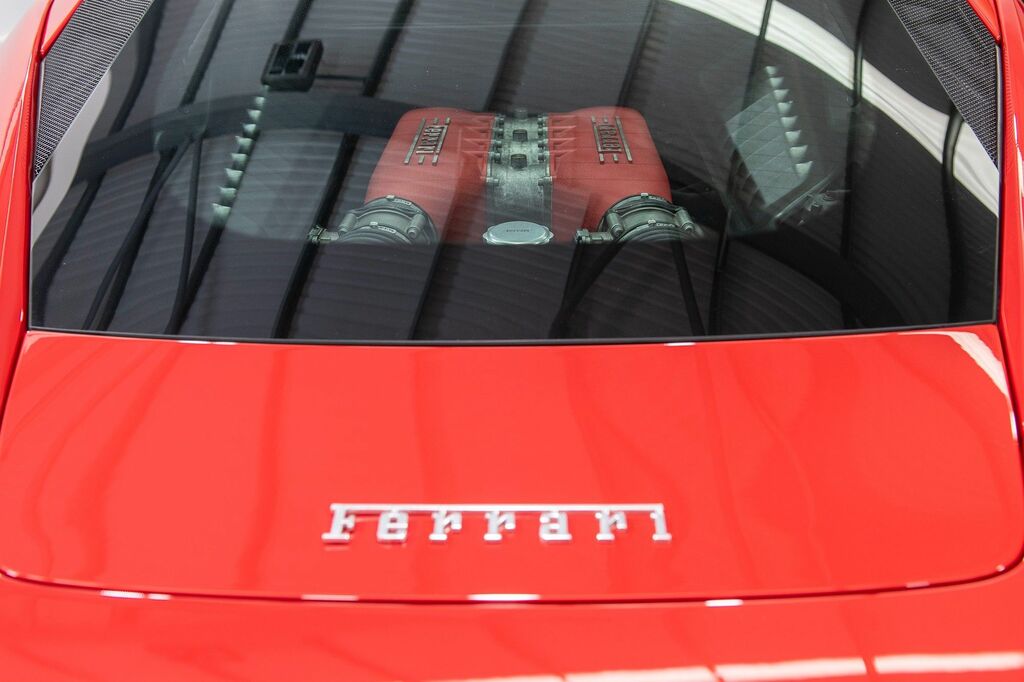 Ferrari 458 Italia Ulez Red #9