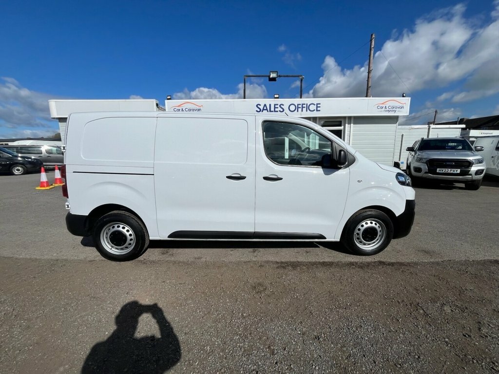 Citroen Dispatch 1.5L Enterprise Edition M 6Dr KW73AZJ White #3