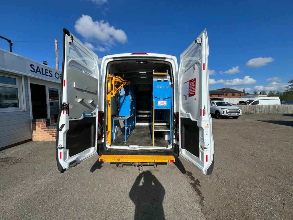 Ford Transit Custom Mpv LA19CAU White #6