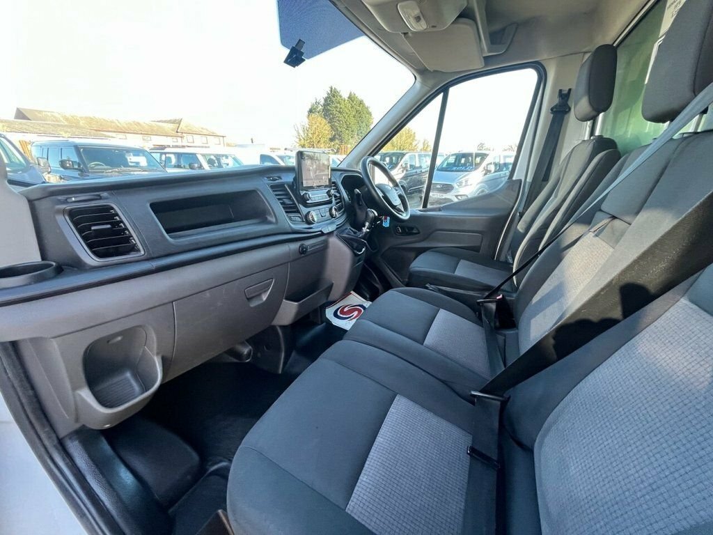 Ford Transit Custom 2L Leader YR22XXT White #3