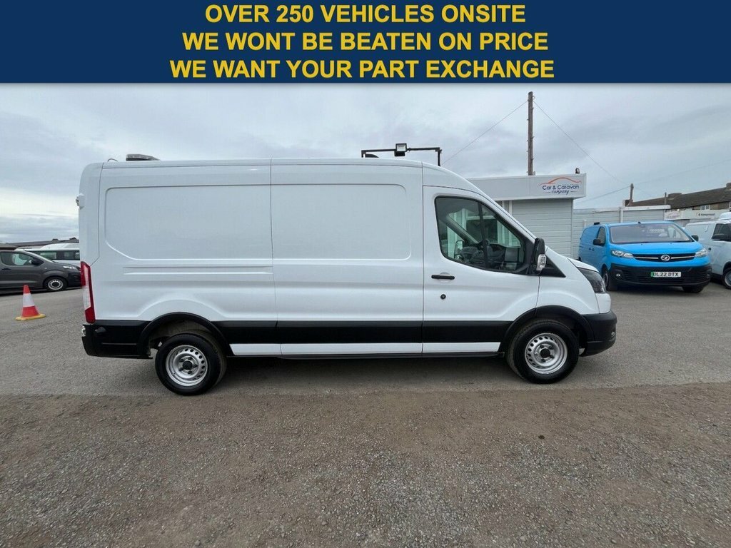 Ford Transit Custom 2L Leader HV72XBT White #2